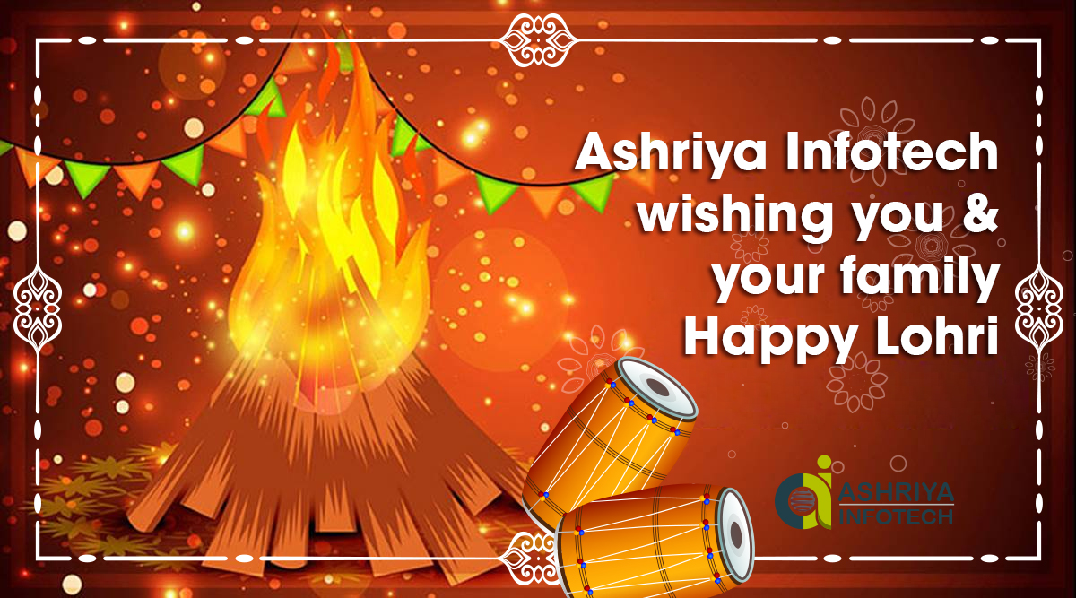 AshriyaInfotech's tweet photo. May this auspicious occasion of occasion bring success, happiness, and opportunities your way, accomplishing ascending heights and turn dreams into reality. Here’s wishing you and your loved ones a cheerful and prosperous occasion..

#HappyLohri2020 #HappyLohri #Lohri2020 https://t.co/rllqQUN9aH