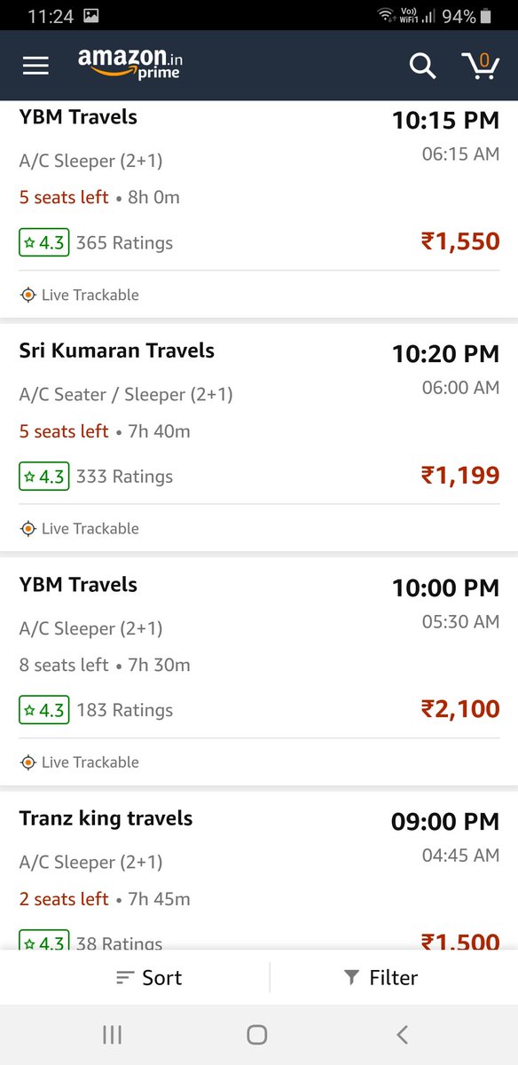 nrajesh_kumar's tweet image. டிராவல்ஸ்காரனுங்க நினைச்சிட்டு இருக்கானுங்க. பண்டிகை காலங்களில் மக்கள் அனைவரும் பணக்காரர்கள் ஆகிவிடுவார்கள் என்று! போன வாரம் ₹600 கொடுத்து போன ஊருக்கு இப்ப விலையோ 2000வரை போயிட்டுருக்கு. 
எப்பதான் சரி செய்யப்படுமோ?@news7tamil @News18TamilNadu @sunnewstamil @CMOTamilNadu