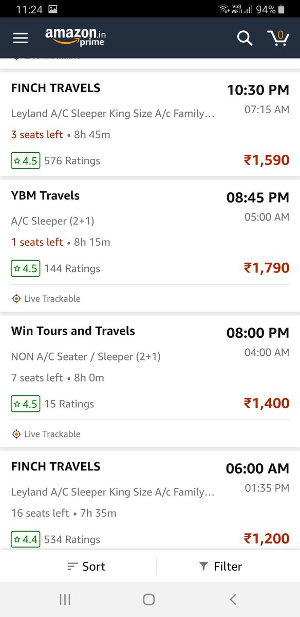 nrajesh_kumar's tweet image. டிராவல்ஸ்காரனுங்க நினைச்சிட்டு இருக்கானுங்க. பண்டிகை காலங்களில் மக்கள் அனைவரும் பணக்காரர்கள் ஆகிவிடுவார்கள் என்று! போன வாரம் ₹600 கொடுத்து போன ஊருக்கு இப்ப விலையோ 2000வரை போயிட்டுருக்கு. 
எப்பதான் சரி செய்யப்படுமோ?@news7tamil @News18TamilNadu @sunnewstamil @CMOTamilNadu