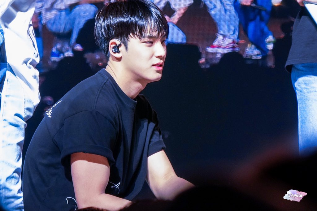 miracleof970406's tweet photo. #SEVENTEEN #세븐틴 #민규 #MIINGYU 
200112 Chicago https://t.co/M7FALbnDXv