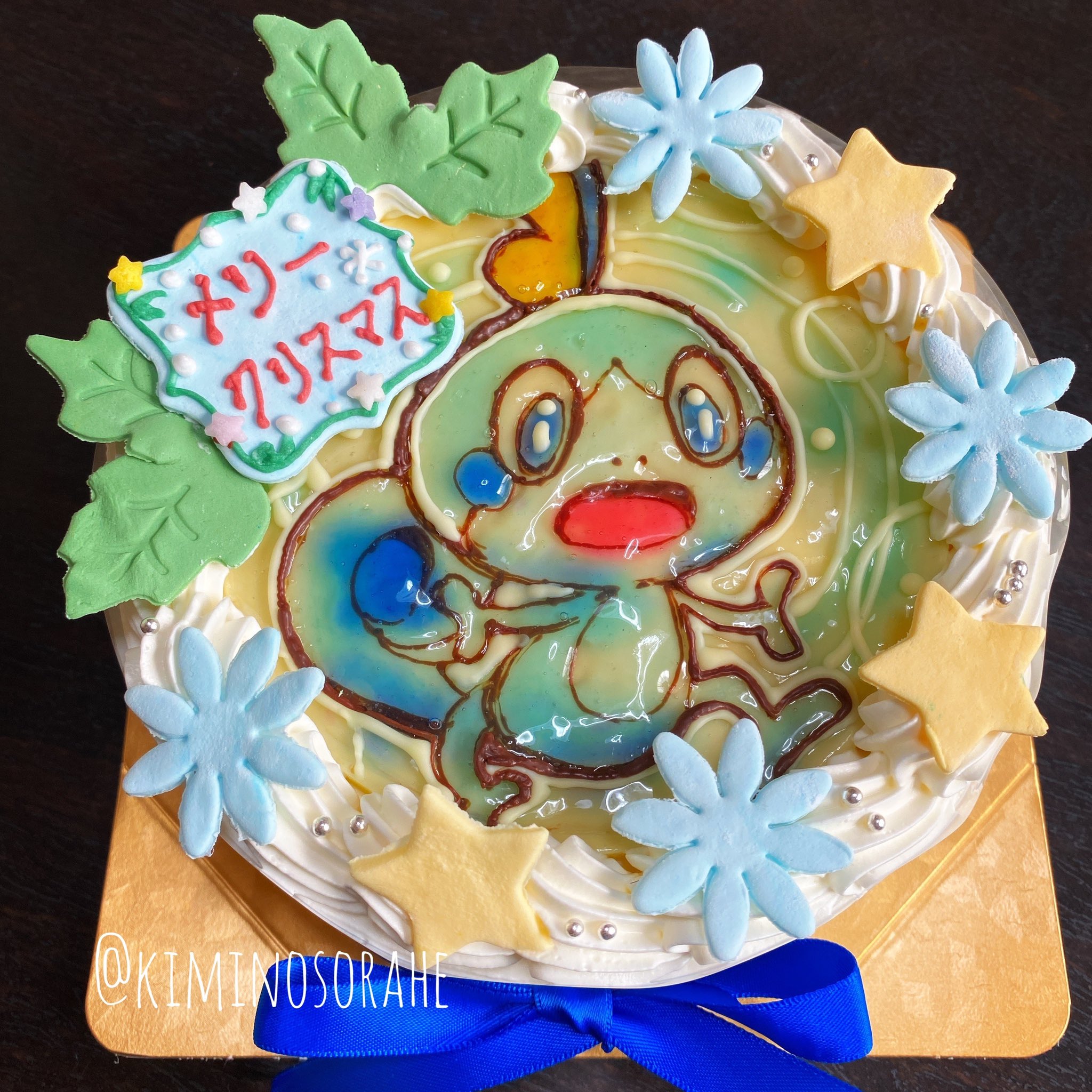 Originalcake Xelhes ゼルヘス クリスマス時期に作らせてもらった メッソンのイラストケーキ 飾りはクリスマスぽくもあり 水ポケモンぽさもでるように 飾りました ポケモン ポケットモンスター ソードシールド メッソン イラストケーキ Originalcake Xelhes ゼルヘス クリスマス時期に作らせてもらった メッソンのイラストケーキ 飾りはクリスマスぽくもあり 水ポケモンぽさもでるように 飾りました ポケモン ポケットモンスター ソードシールド メッソン イラストケーキ