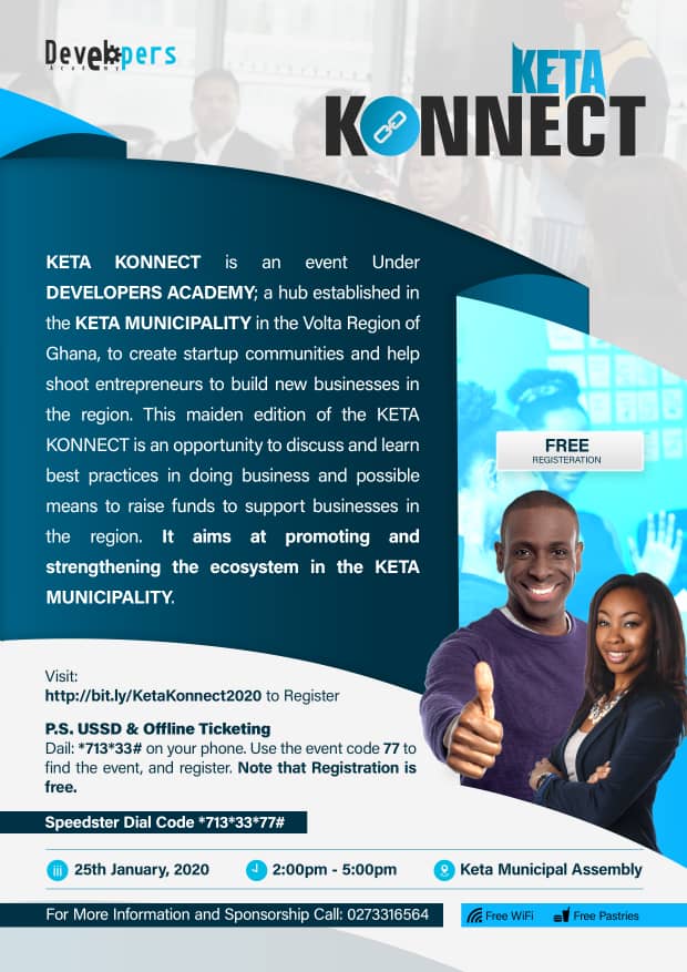 BriannaSeyram's tweet image. Upcoming event at #DevelopersAcademy