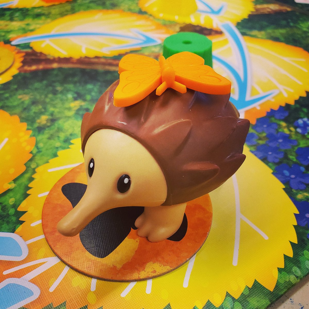moms_stories's tweet photo. My last game played was #echidnashuffle by Wattsalpoag. This was a super cute pick up and deliver game with more strategy than expected. @EFGaming  @Boardgamelibra1 https://t.co/e81gHCeD5p