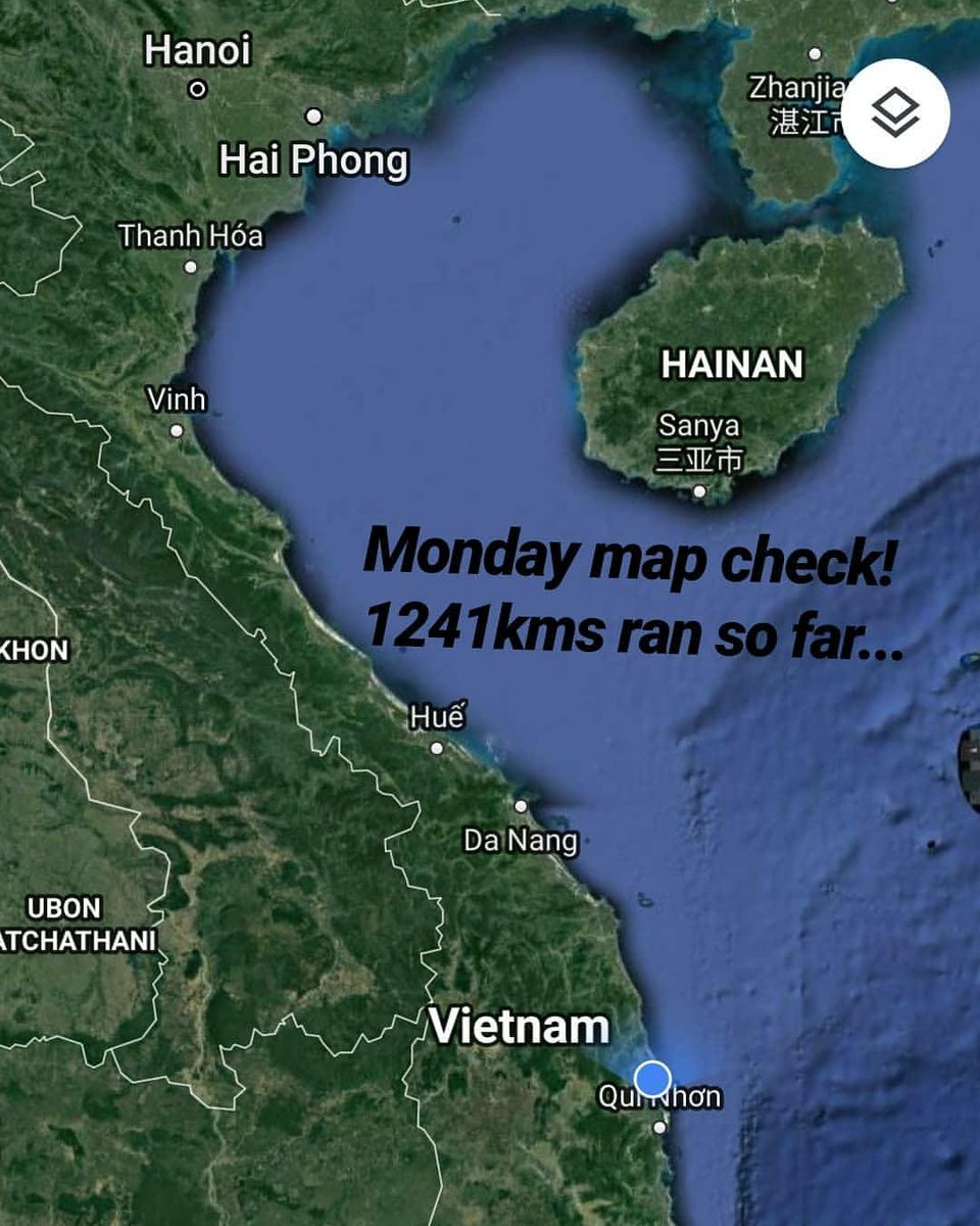 NaomiSkinner17's tweet photo. Monday map check! I've run 1241kms since leaving Hanoi. #charityrunner #vietnamtravels #vietnam #hanoitosaigon #hanoitohcmc #womensempowerment #womensrunning #education #educationforall #stophumantrafficking #humantrafficking #backtobackmarathons #healthcare #journorequest https://t.co/EVshej2tG0