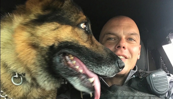 CHCHNews's tweet photo. .@nicolemartintv talked to Constable David Kerkhof about police service dog Scout's recent retirement!

WATCH: https://t.co/H0m4mT59x4 https://t.co/uneJ9Y0ZIj