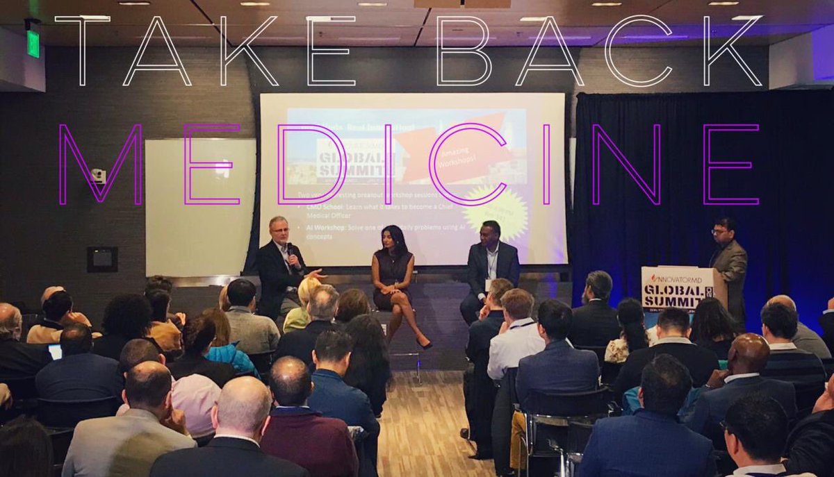nishamehtamd's tweet photo. So inspired by the physicians I met this weekend at the first InnovatorMD Global Summit conference! Was honored to be the inaugural keynote speaker for what I hope will be the first of many such events.
#ISG2020
#PhysicianSpeaker #PhysicianEntrepreneurship #PhysicianNetworking https://t.co/9O3Q82hL0Y