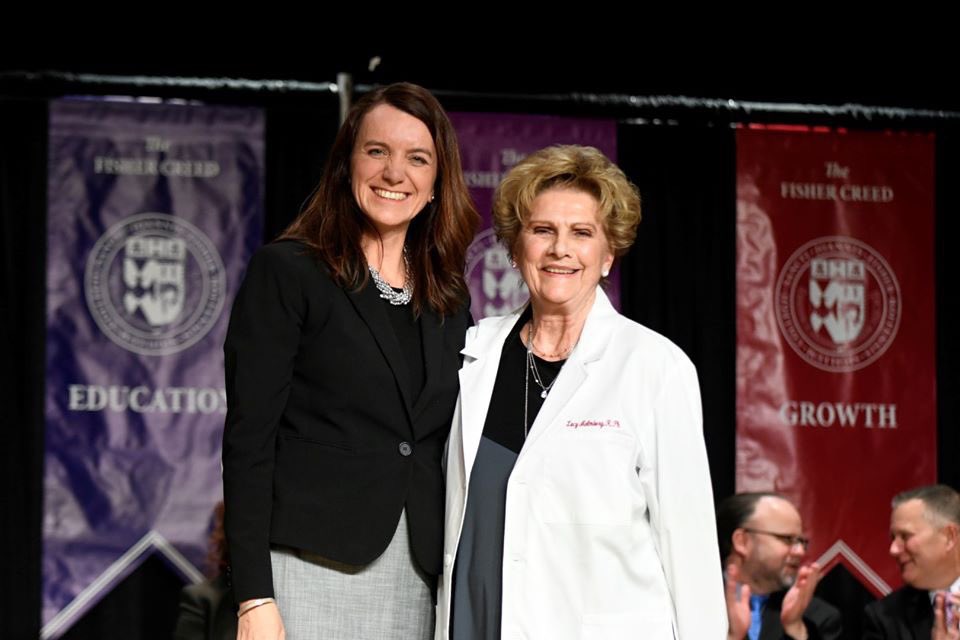 FisherNews's tweet photo. @WSoP_SJFC is proud to announce a $100,000 gift to fund student travel experiences from Lucy Malmberg, nationally renowned pharmacist, educational philanthropist, and co-founder and chair of the board of Wedgewood Pharmacy in New Jersey. https://t.co/QzYVuXMNmt https://t.co/1nAtgZSdso