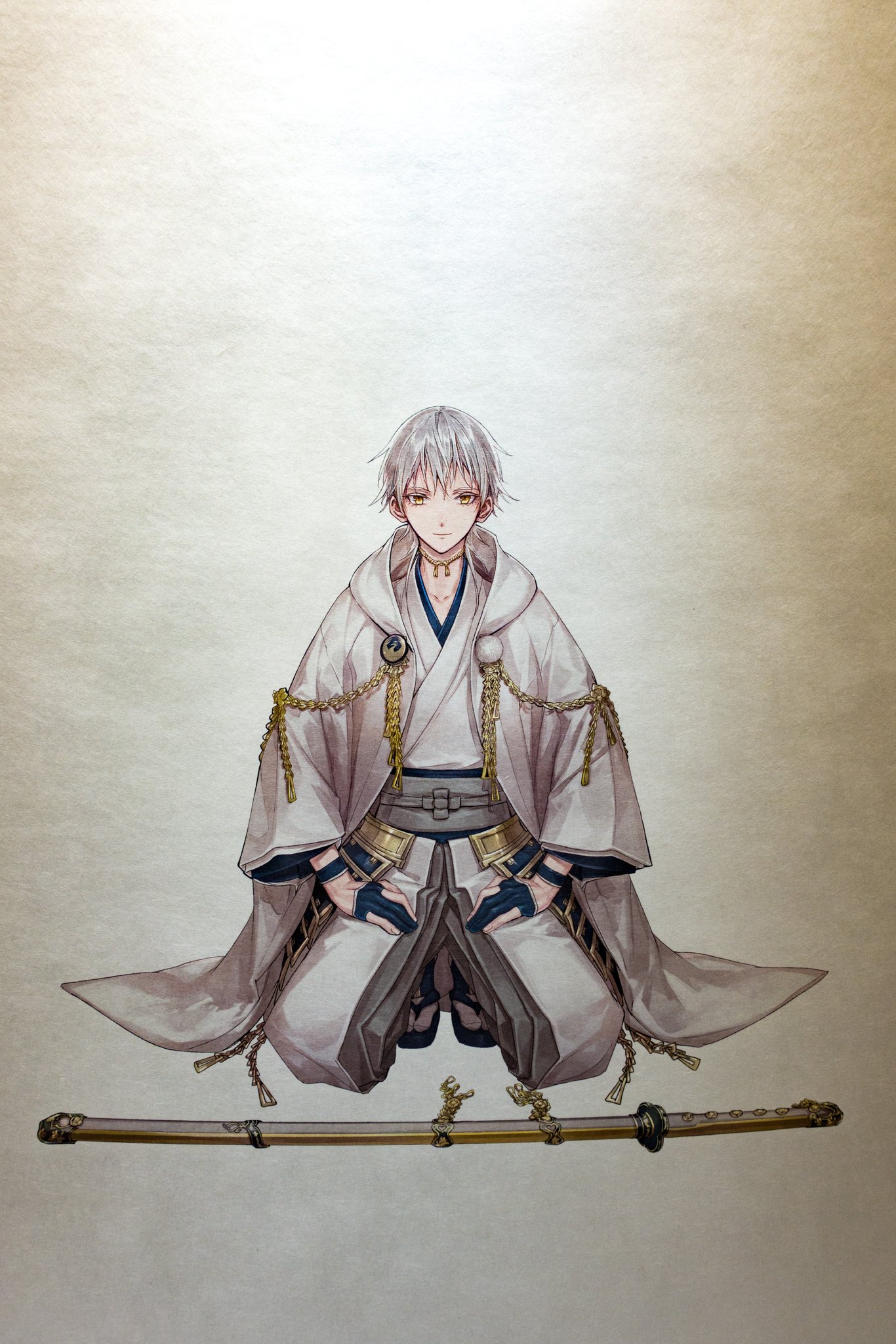 Kei モトコ 付き添いで刀剣乱舞イベント行って写真撮ってきたので 数枚をほぼiphoneサイズの画像にしてみた 全８１振りを壁紙化する場合 身長を考慮した縮尺にすると面白そうだね 非常にツラい このゲームやってないのに 俺は何をしてるんだろ W