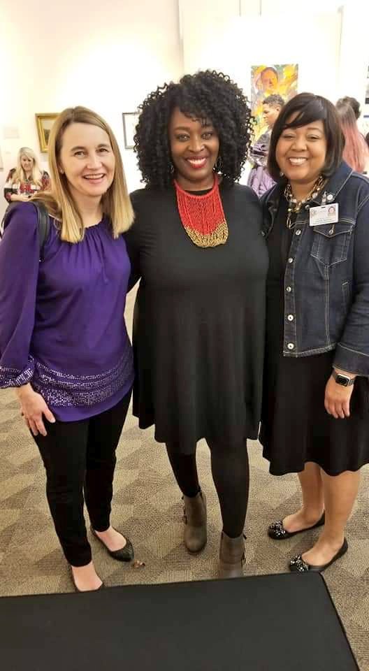 NESAPKJones's tweet photo. #howdidyouSOARtoday🦅
Truly enjoyed @DurhamPublicSch Finest Art Students being acknowledged at the @NCCU Art Museum today! #Unstoppable #WeareDPS #IgnitingLimitlessPotential #SOARingEagles https://t.co/UdaMeRA2mZ