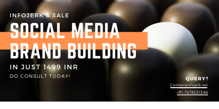 info_jerk's tweet photo. Consult to Build Your Brand on Social Media in Just 1499 INR
For More Info:
+91-7678521246
or
Contact@infojerk.net
.
.
.
#infojerkmarketing #infojerk #Remarketing #SearchEngineMarketing #digitalmarketing #digitalmarketingexpert #digitalmarketingtraining #digitalmarketingstrategy https://t.co/UNE1ftOjoU