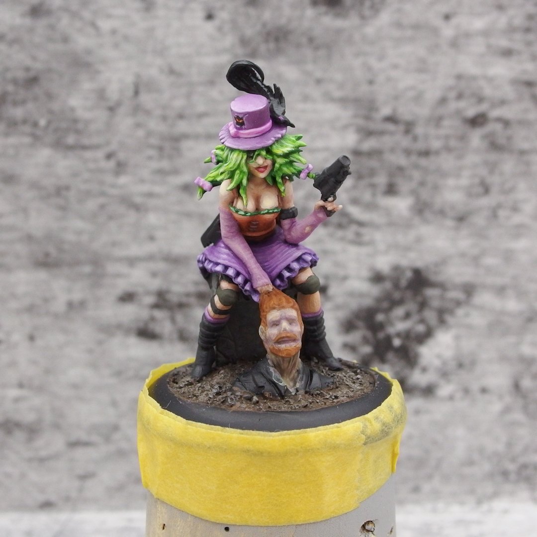 Yokaiminip Miss Feasance 完了です Malifaux マリフォー Wyrdgames Yokaiminip Miss Feasance 完了です Malifaux マリフォー Wyrdgames