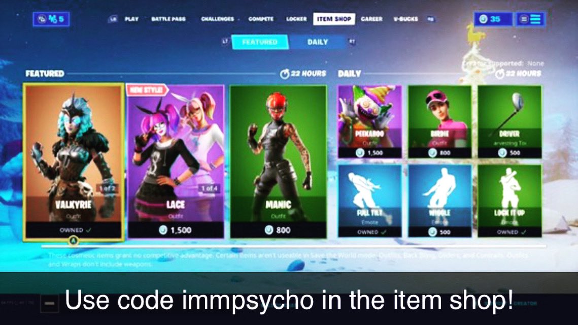 Imminentpsycho's tweet photo. #mixer #twitch #fortnite #fortnitememes #epicgames #xboxone #playstation #twitchstreamer #mixerstreamer #gamer #gaming #itemshop #supportacreator #flexupload https://t.co/wkSv3VqIT9