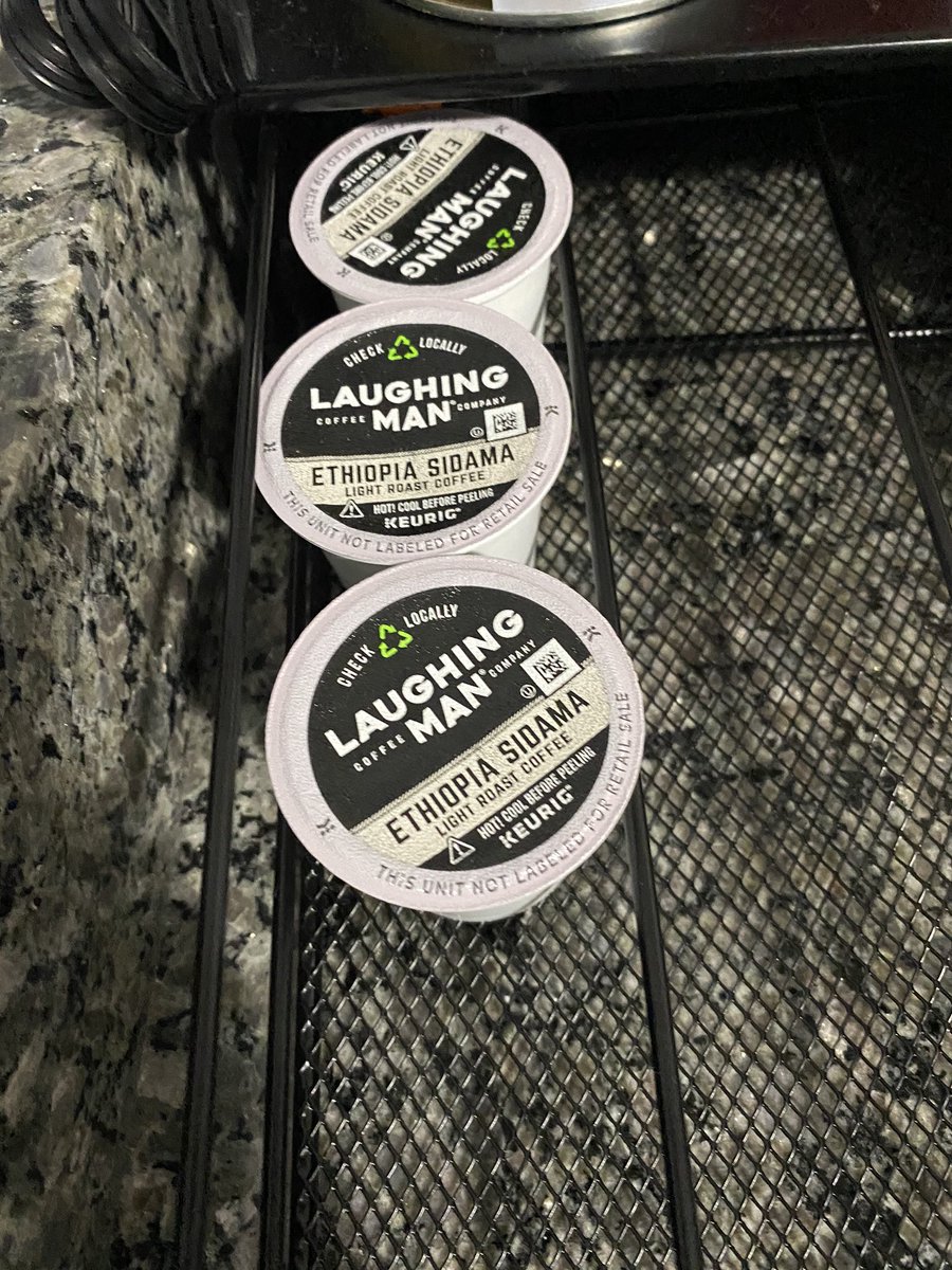 HeIsAaronG's tweet photo. Time to restock @RealHughJackman @laughingmanco ‼️ https://t.co/gv2W7SC0BM