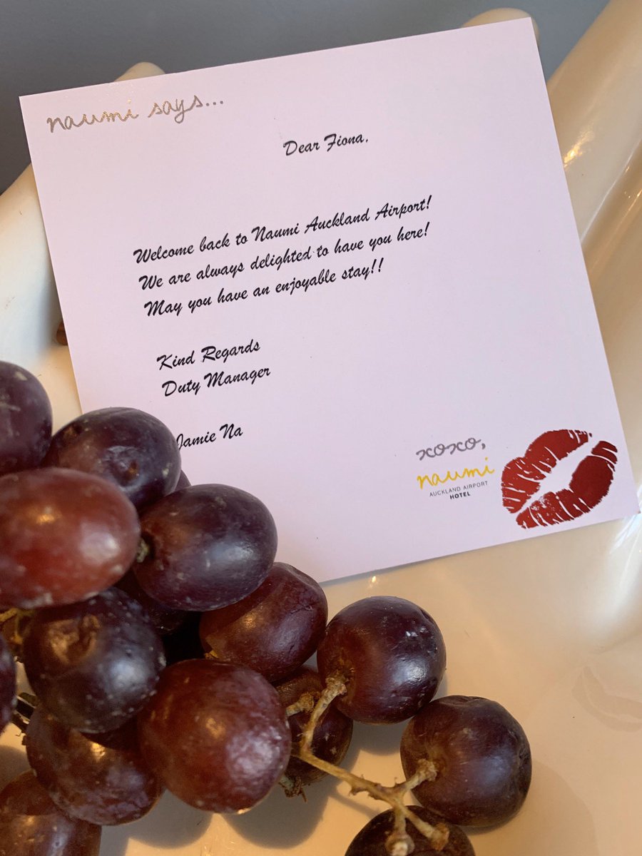 Love businesses that value their customers <a href="/naumihotels/">Naumi Hotels</a> #CustomerService #Hospitality #reputation #loyalty