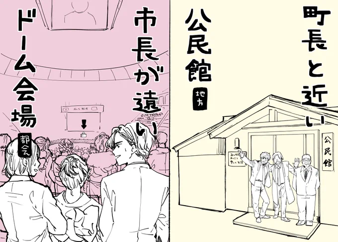 地方出身、都会出身の知り合いと成人式の話してたら、それぞれ全然違った成人式を送ってて興味深かった #成人の日 