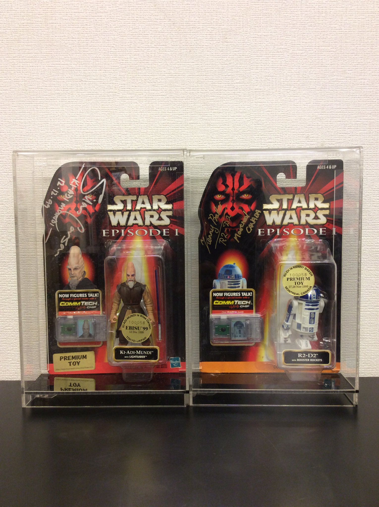 サイン入り KI-ADI-MUNDI スターウォーズ フィギュア サイン入り KI-ADI-MUNDI スターウォーズ フィギュア （豊富な