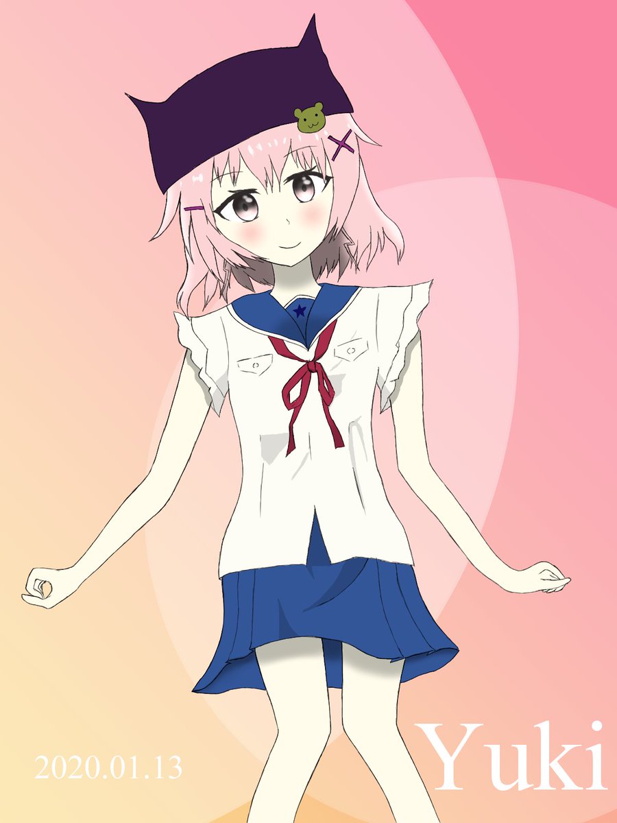 Rozerik がっこうぐらし 完結が悲しすぎるので主人公のゆきちゃんを描きました 大好きなキャラクターです がっこうぐらしありがとう