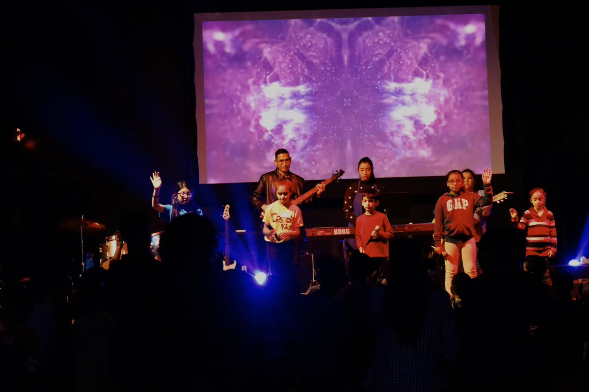 CrossKidsRGV's tweet photo. Happy Brithday to Sara! She was able to lead worship today and we are thankful for her! 🥳

We learned that we need to be like Jesus! https://t.co/dw9nISEeDi