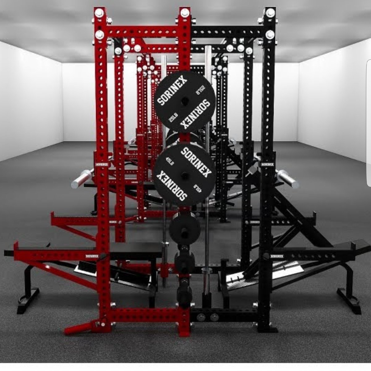 New weight room equipment coming in March.  TRADITION NEVER GRADUATES!! <a href="/Sorinex/">Sorinex</a>