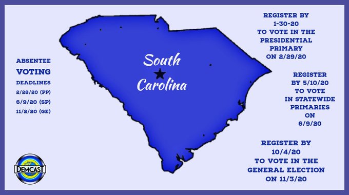 Tmeyer2008's tweet photo. #HorryCountySC #myrtlebeach #ConwaySC #MurrellsInletSC #NMyrtleBeachSC Follow @HorryDemocrats
@DemWrite @MadelyneRants Check your voter registration!
Register to vote !
Vote Blue !
#DemCast #DemCastSC https://t.co/SnGG2KT5hA