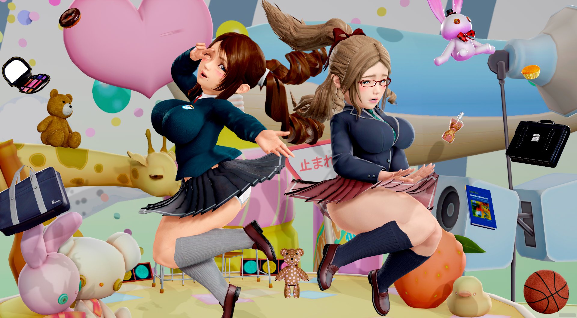 Illu Fan0120 On Twitter デフォルメするとキャラに愛着が湧いてくる 可愛いンゴ W Tsubakiさん ところのキャラからabmパラメータお借りしました ハニーセレクト Honeyselectunlimited デフォルメ Https T Co Mtl95rgazg Twitter