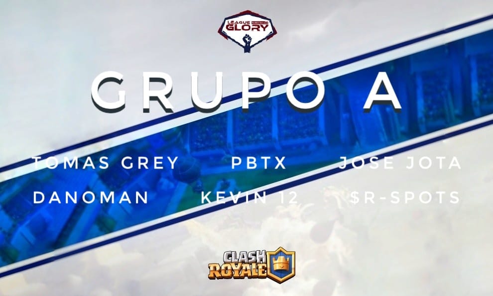 Grupo A:

- @KlTomasGreey 🇨🇱
- <a href="/Pbtxxx/">Pbtx™</a> 🇨🇱
- @JOSE_JOTA13_cr 🇨🇱
- <a href="/DANOMANXD/">DANOMAN</a> 🇬🇭
- <a href="/KevinCR9812/">⭐️Kevin_12⭐️</a> 🇨🇷
- @CrSpots 🇨🇱

Éxito a todos los jugadores a demostrar de lo que están hechos