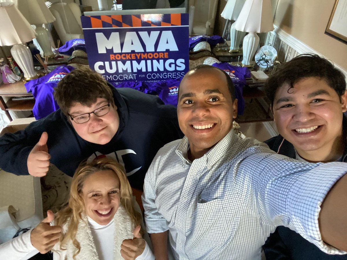 MayaRockeymoore's tweet photo. Great day canvassing in Howard County, MD. We met a lot of great people and felt the love.
#maya4thewin
#vote4maya
#yourvoiceinthe7th
#fighting4baltimore
@MayaForCongress https://t.co/5cC2FQpyDS
