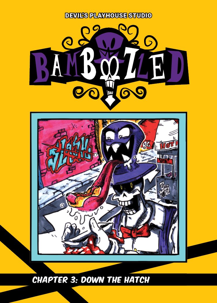 Bamboozled on Twitter "The jig is up! Let’s scram! https//t.co