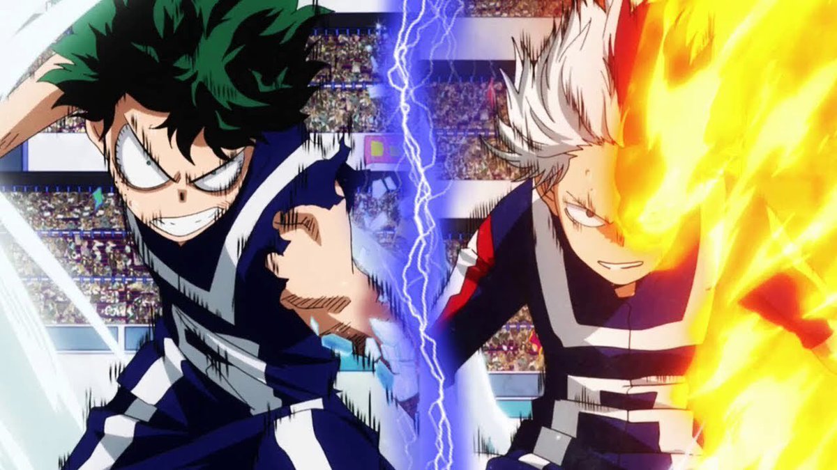OneForAllSmash's tweet image. The main events happened for Midoryia #BokuNoHeroAcademia #MyHeroAcadamia #anime