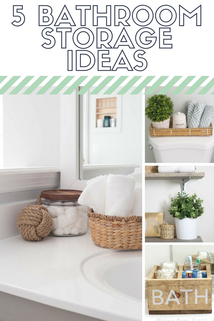 makinghomebase's tweet image. 5 bathroom storage ideas to try: buff.ly/2pHRpsj