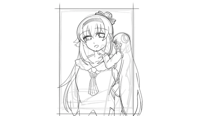 この兵姫絵が完成することはあるのか 