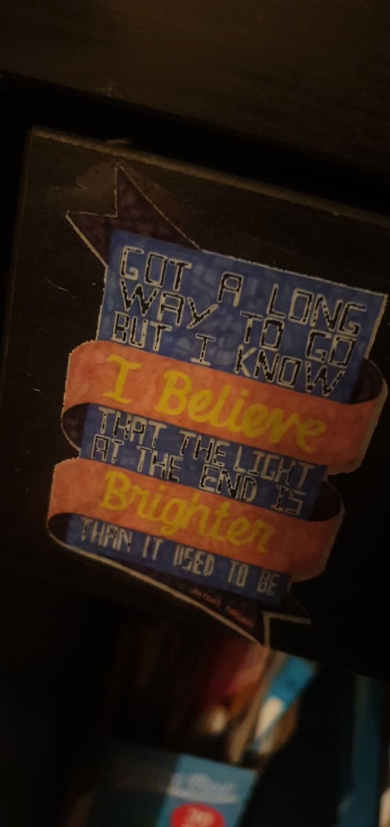CarolineB232's tweet photo. Working on my last university assignment and my level of stress is at a high. But having this on my desk makes it a whole lot better💜 @PTPGOfficial #Brighter https://t.co/2vv0SWb7ka