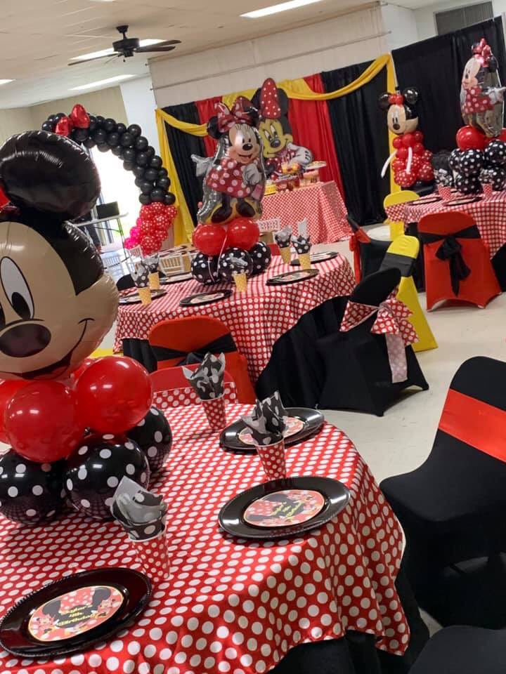 Badder_ThenYaBo's tweet image. Minnie Mouse Party from today. Skylar ❤️🎂🥳 #BookedAndBlessed all 2020