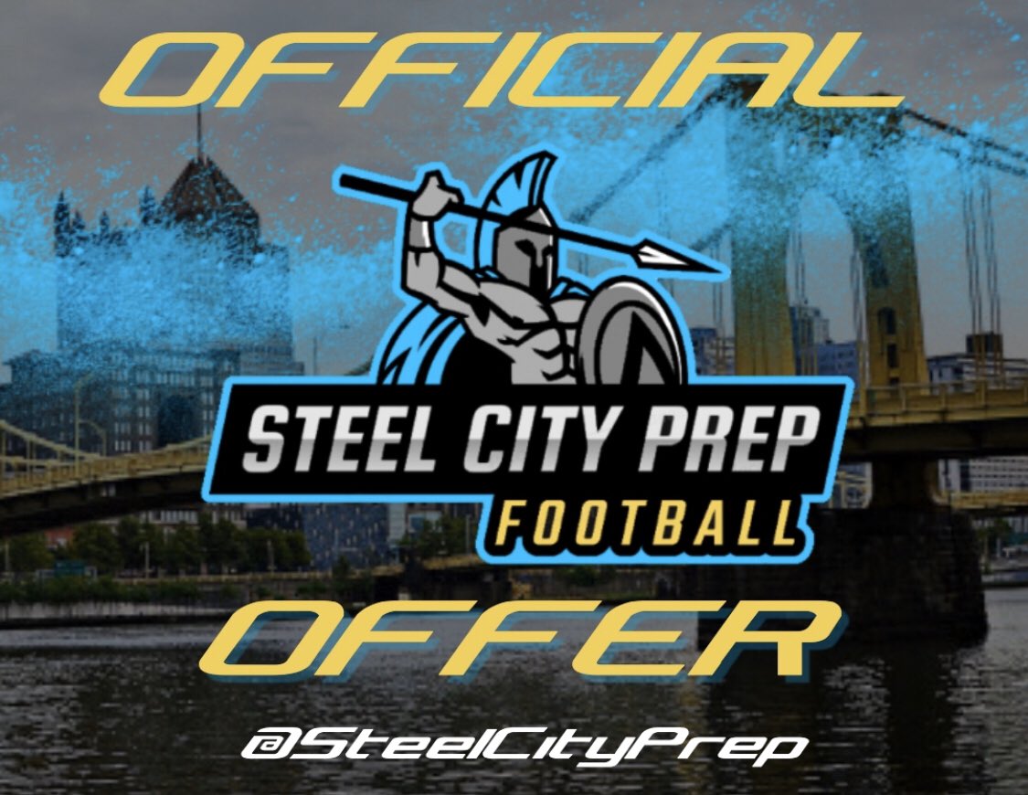 JaydenPayne20's tweet photo. Honored &amp; Thankful to receive an offer from Steel City Prep @SteelCityPrep 🙌🏽 @prospectmedia_ @west_mifflin91 @PaFootballNews https://t.co/HPBASR3bpe