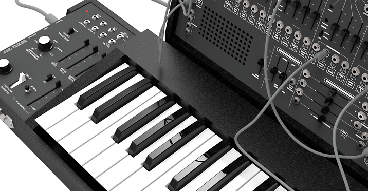 Synthtopia's tweet photo. Korg ARP 2600 Mini (2020 NAMM Show Rumor) https://t.co/wESiGtZ8eV https://t.co/7DzKrcZNM6