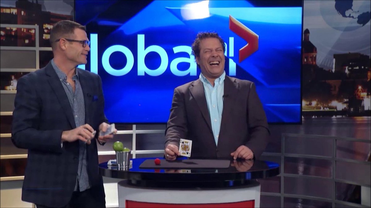 Sharing some of my absolute favourite magic with <a href="/billwelychka/">Bill Welychka</a>. Thank you Sir for having me on the show!