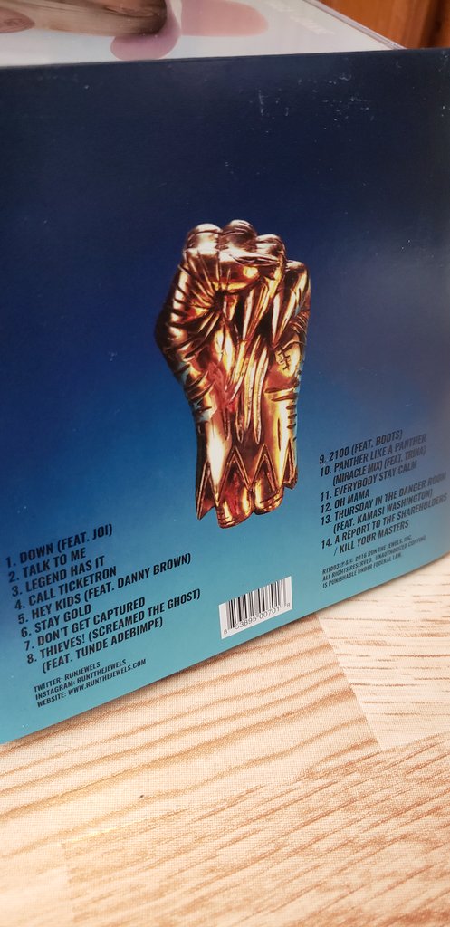 Nile_Fortner's tweet image. #CurrentlyListeningto 🎵🎶💿🎧 📻

#RTJ3 #RuntheJewels #Music #LadyGaga #CDs #SundayMood #WeekendMood #SundayNight #RTJ #WeekendVibes #MusicSunday #SundayMusic #Rap #HipHop #SundaySpotlight #Joanne #Gaga