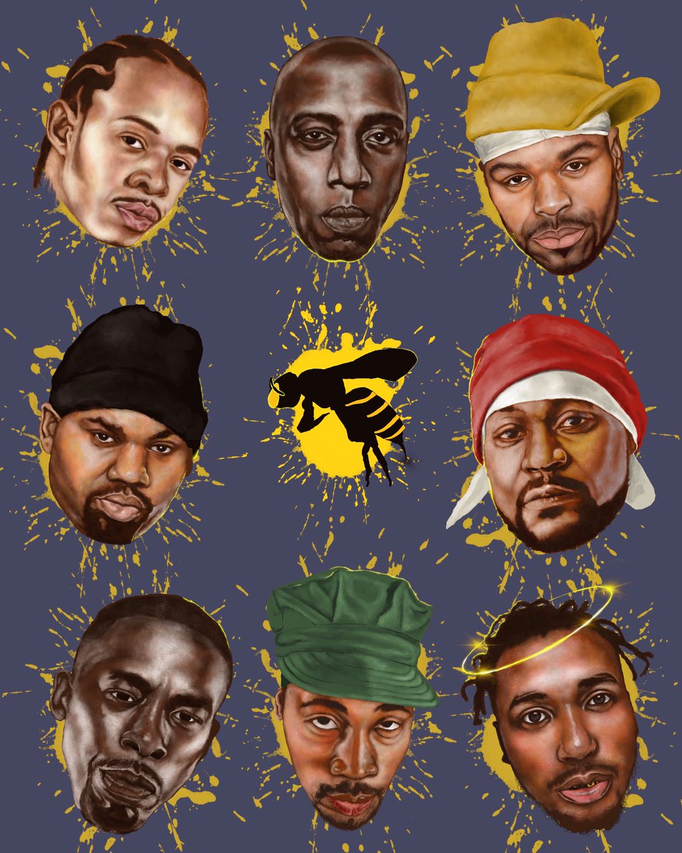 ELBriscoe's tweet photo. Wu...
#artwork #art #Wutangclan #hiphop https://t.co/WIVZ9PXNjz
