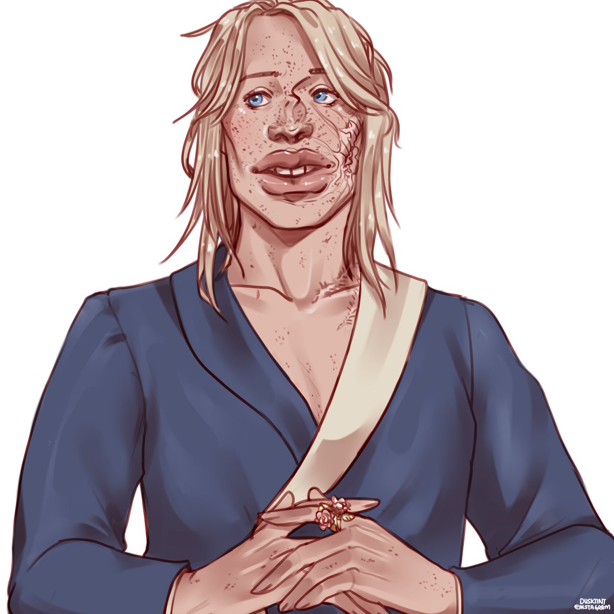 bookbrienne's tweet photo. blue is a good color on you, my lady 💙 https://t.co/x3uqWIAm1L