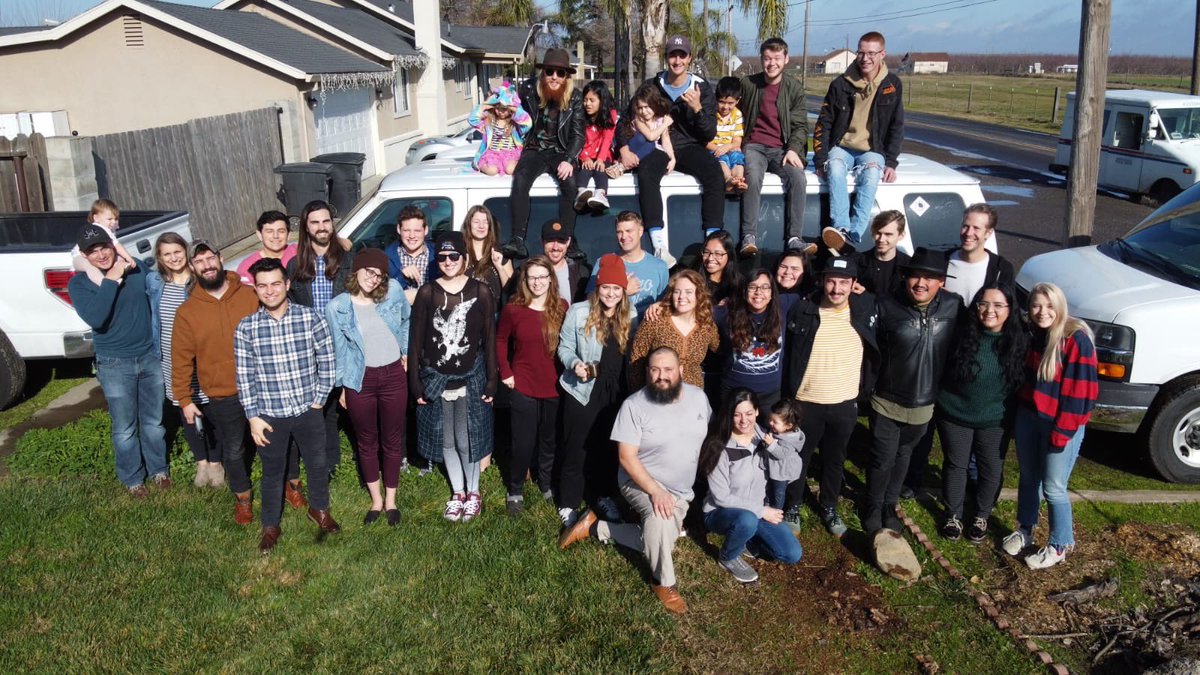 good_fridayband's tweet photo. This past week, we had the opportunity to be a part of the “Gathering of the Bands” with @ajesusmission and it was a blast! We loved getting to reflect on the past year of touring, strategizing for the future, and growing our relationships with these amazing people! https://t.co/3EKmgq8TS6
