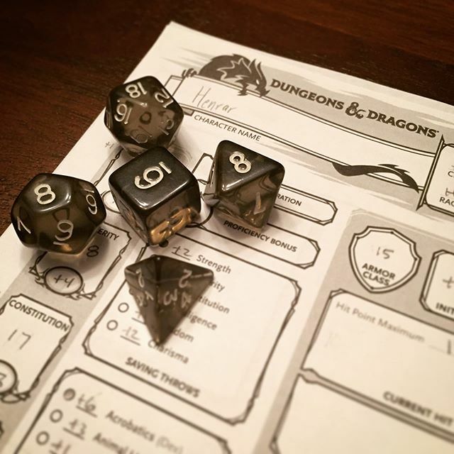 garyploski's tweet photo. I game night! โRoll for initiative!โ ๐ฒ๐ฅ20! #perfectrole #gameon
.
.
#dnd #fifthedition #dndfifthedition #gamenight #rollforinitiative #perfectrole #itsbeenawhile https://t.co/LesDNoywYe https://t.co/DOAjncUz6U