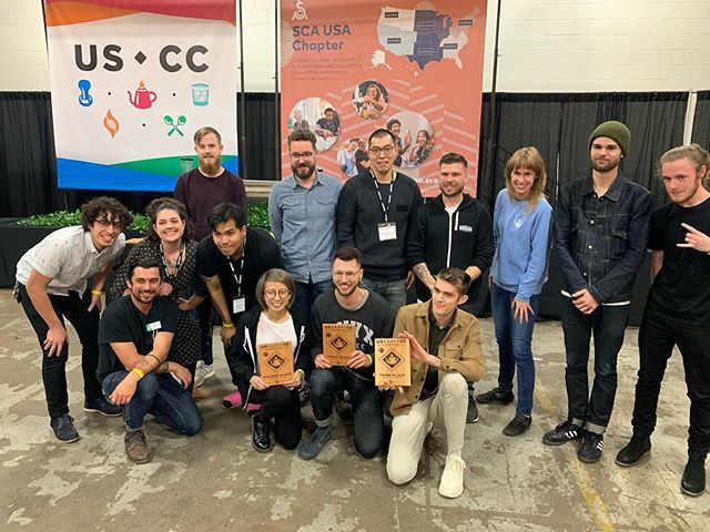 BARISTAMAGAZINE's tweet photo. Give it up for the 15 coffee pros who qualified to compete in the U.S. Brewers Cup Championship!! .
.
.
#brewerscup #uslatteartchampionship #coffeeingoodspirits #uscoffeechamps #nashville #baristacomp #brewerscup #specialtycoffee #baristalife #latteart #… https://t.co/HKF0e3jrw6 https://t.co/CnhrIsBoNp