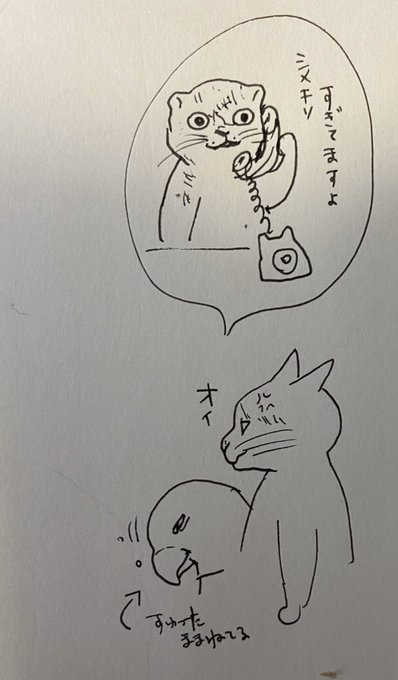 しめきり忘れ発覚 #ボリス絵日記 