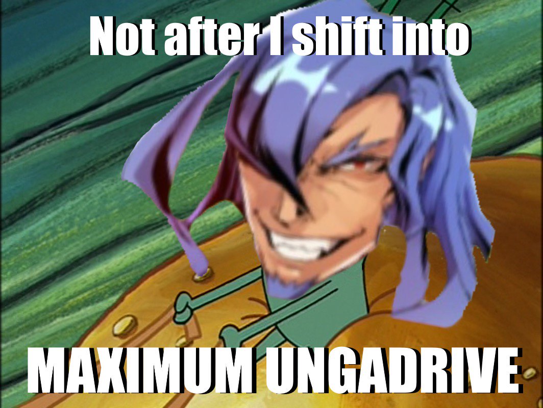 || More of an unga bunga kind of guy