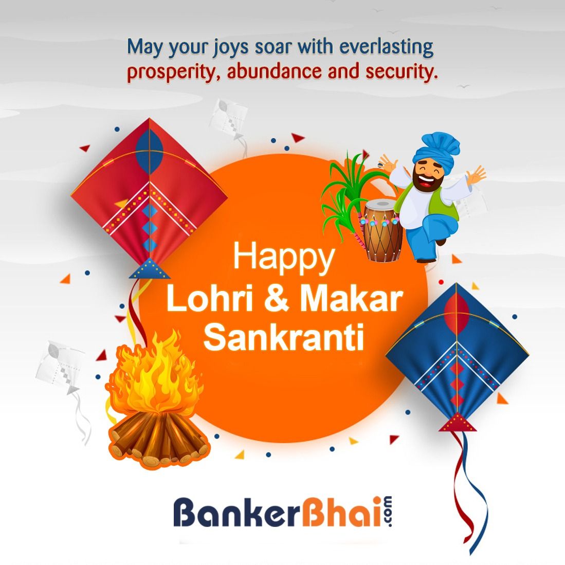 BankerBhai's tweet photo. May this Lohri and Sankrant bring in new hopes, dreams, and positivity for you and your family this year!
Wish you a very Happy Lohri and Happy Makar Sankranti!

#HappyMakarSankranti #MakarSankranti2020 #newhopes #sankrantilove #sakrantivibes #happiness #festivevibes #HappyLohri https://t.co/SVLWQ9CIMK