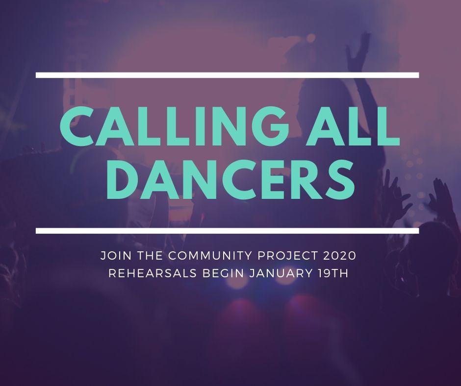 baltimoredance's tweet photo. Calling all dancers!  The Community Project starts January 19th! - https://t.co/642ug7sbIb https://t.co/AVNmQV9Upp