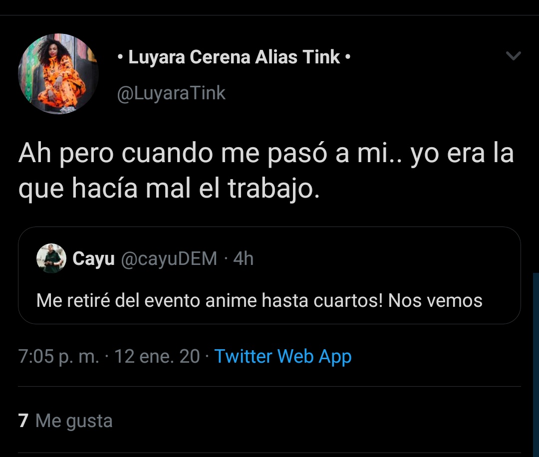 TripSports_'s tweet photo. - Tink 🇦🇷 en Red Bull
- Bekaesh 🇪🇸 en Pangea 
- Cayu 🇨🇱 en God Level 

Tuvo que pasar 3 veces para que alguien explotará.. https://t.co/bBDu5cprWa