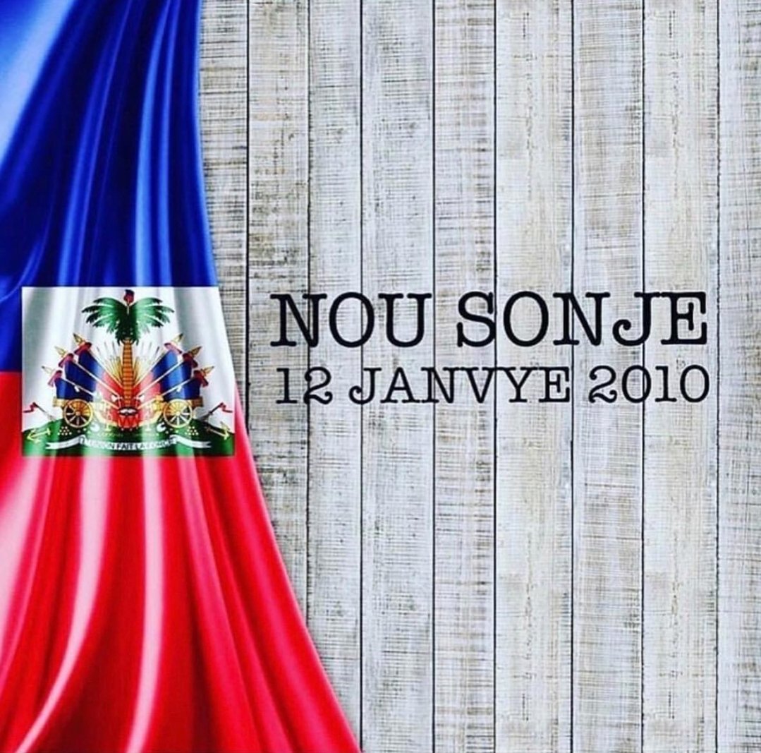 lakolmagazine's tweet photo. "We Remember" January 12th, 2010. #rememberhaiti #neverforgethaiti https://t.co/v3biTFEt7j