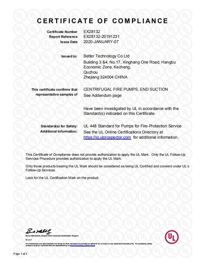 PumpDecryption's tweet photo. UL Centrifugal Fire Pump Head available - End Suction (50HZ / 60Hz) 200-500GPM
#firepump #zjbetter #119pump #pumpmanufacturer #ulpump #pumphead #ulcertificates
Welcome your inquiry!
Website: https://t.co/4npdFZtTyr
Email: caroline@fire-pump.cn https://t.co/zXUkXmLPSC