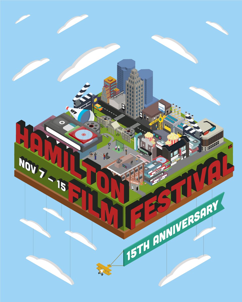 HamiltonFilm's tweet image. We announce our theme and open the Early Bird Submissions on Wed Jan 15th for our 15th Anniversary year! Super awesome design by #GustavoCosta with a variety of things to look at that throw back to our past events! Comment on what you can find! #HamFilmFest #HamOnt #HamOntFilm